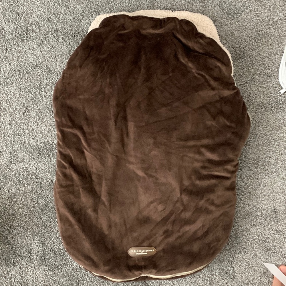 JJ Cole Collections BundleMe Brown Cream Pooh Bear